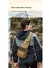 Yuebao Camouflage Tactical Outdoor Shoulder Bag - Durable, Sun-Resistant, Multi-Function Chest Crossbody Bag
