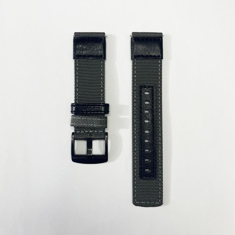Trendy Nylon Sport Strap for Huawei GT3, Honor GS Pro, Samsung Watches