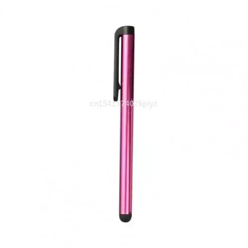 1 Stück Touchscreen-Stylus-Stift für iPad iPhone Samsung Kapazitiver Touch-Stift Bleistift Mit Stiftclip Für Smartphone-Tablet