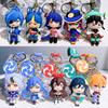 Adorable Genshin Impact Keychain Silicone Pendant Gifts For Friends Gamers
