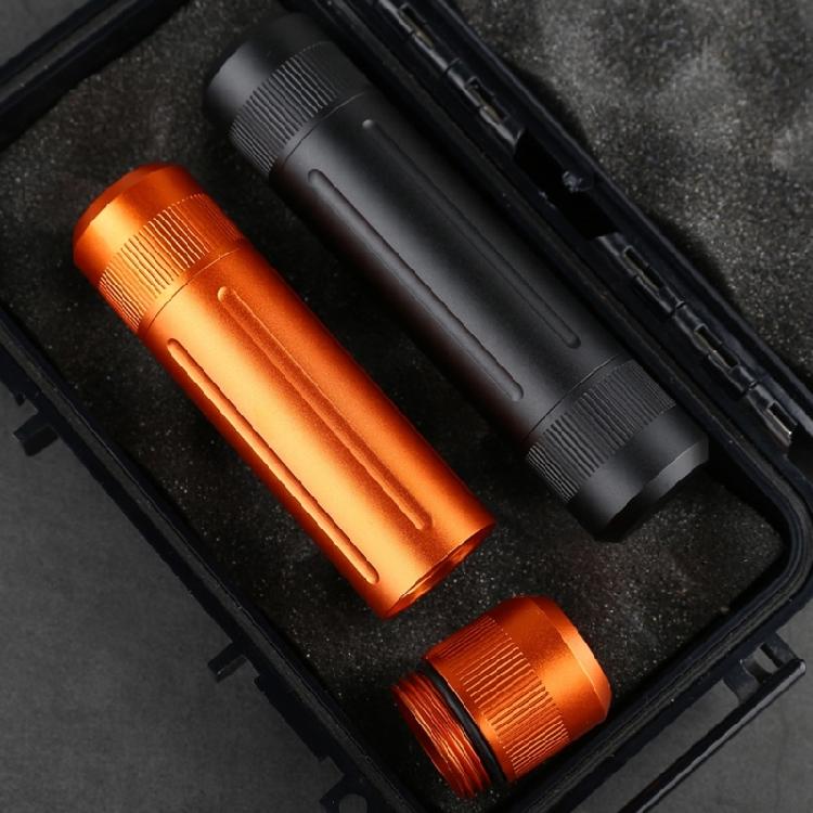 Waterproof Pill Box Survival Outdoor Pill Bottle Container Sealed Capsule Holder