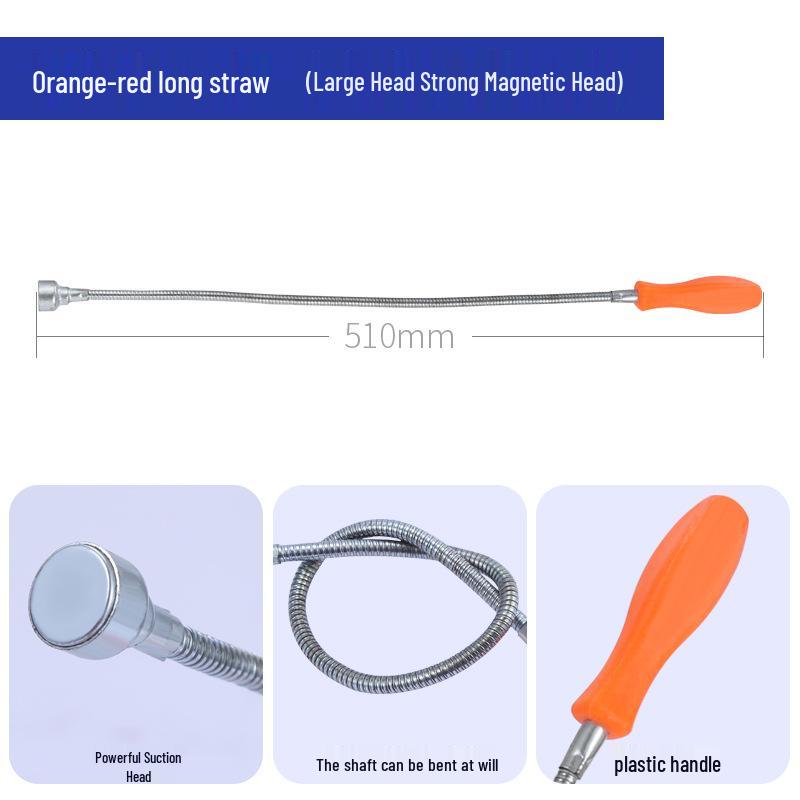 Powerful Magnetic Suction Rod for Automotive Repair