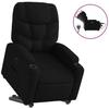 VidaXL Electric Recliner, Relaxation Chair with Adjustable Backrest and Footrest, Living Room Seat, Modern, 3204622