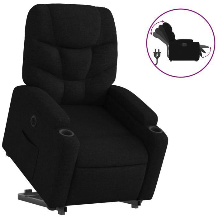 VidaXL Electric Recliner, Relaxation Chair with Adjustable Backrest and Footrest, Living Room Seat, Modern, 3204622