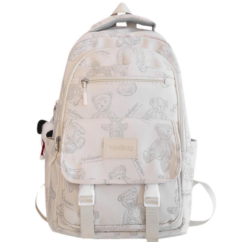 Printed Backpacks for Kids and Students: Suitable for Elementary, Junior High, High School, College Girls