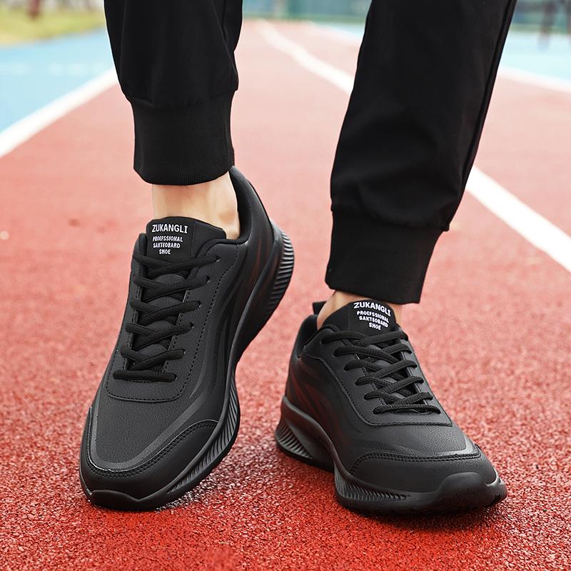 Men's Casual Sneakers Waterproof Mesh Men Shoes Light Comfortable Breathable Running Shoes New Large Size Casual Sports Shoes