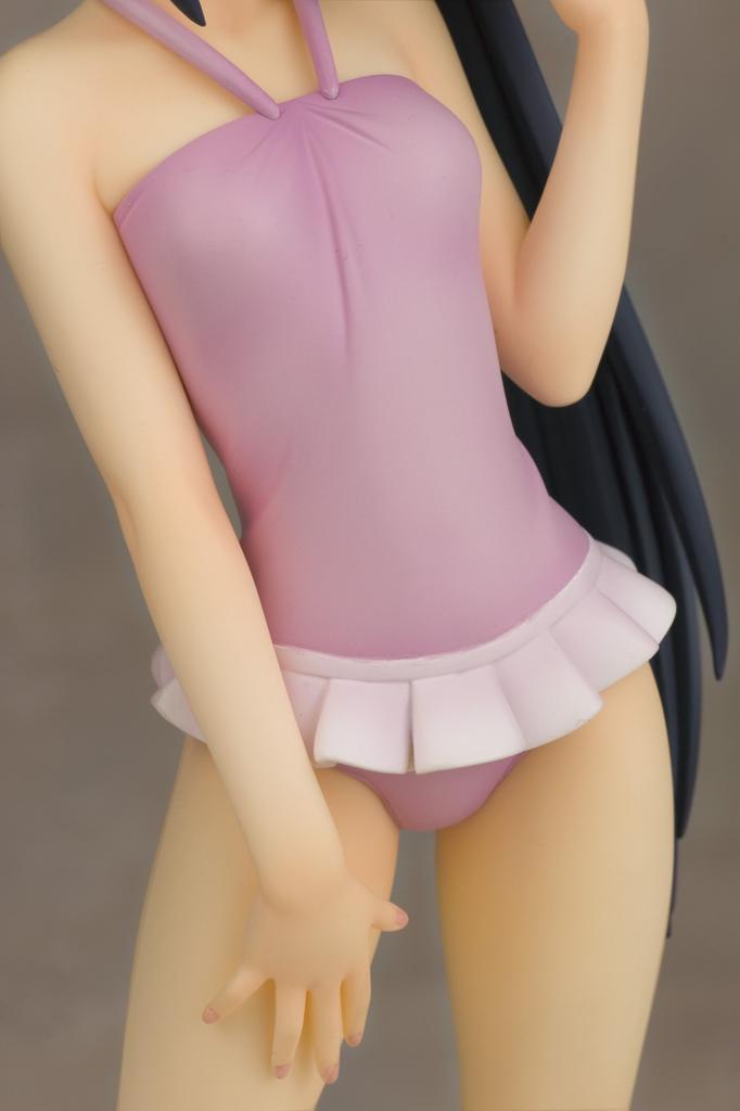 Nakano Azusa Swimsuit Scale PVC Painted Complete K-On!! Ver. (1/7 Figure)