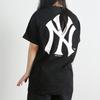New Era MLB Series New York Yankees Classic NY Back Logo Crew Neck Short Sleeve T-Shirt Unisex T-Shirt Black 12711605