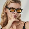 Fashion Small Square Sunglasses Women Retro European and American Style Hip-hop Punk Shades UV400 Men Trending Sun Glasses