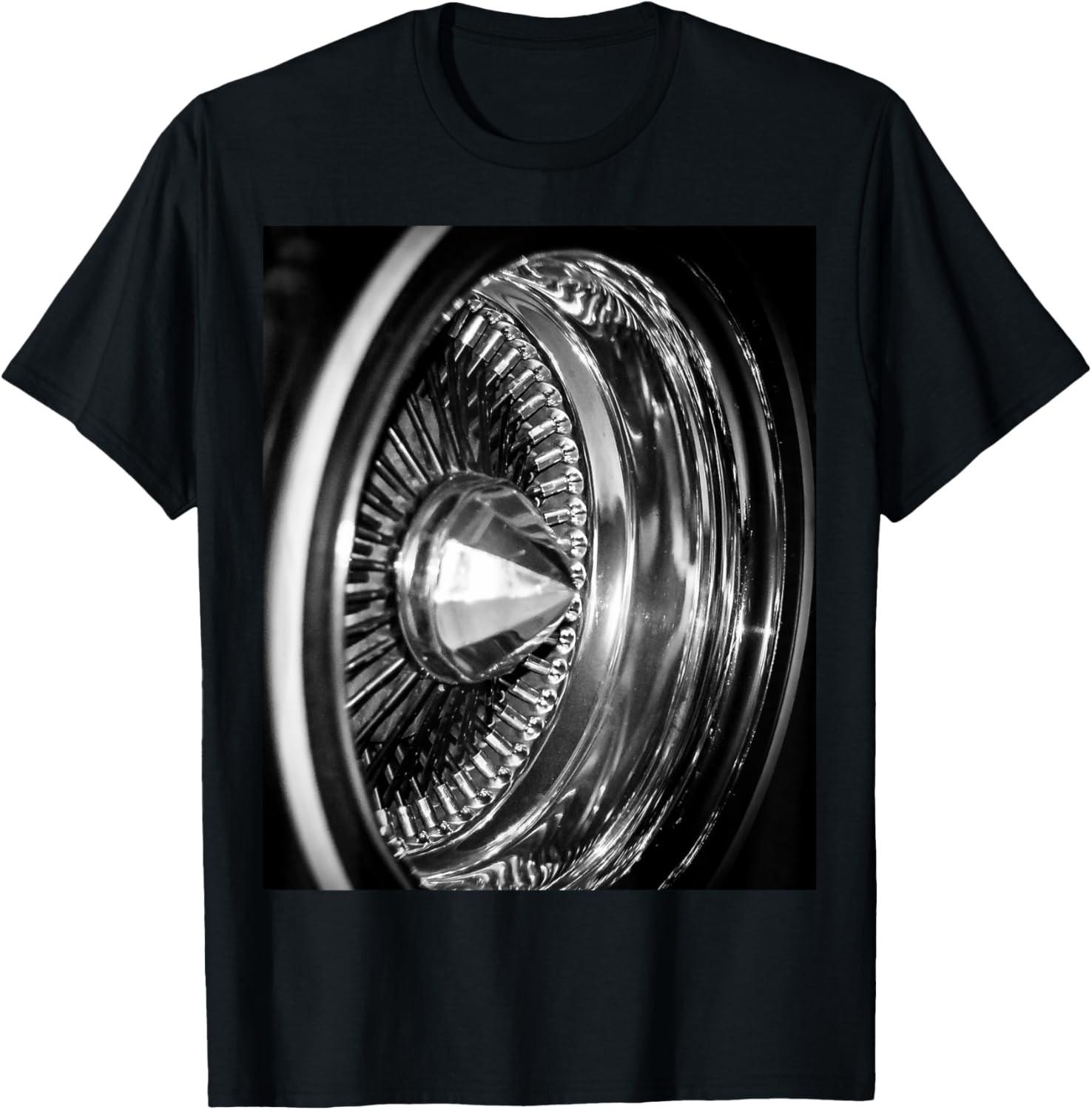 Wheel Unisex T-Shirt Unisex T-Shirt XXXL