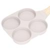 4 Cups Frying Pan Even Heating Pancake Pot Kitchen Supplies Egg Pan  Crepes/Burgers/Steak