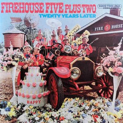CD FIREHOUSE FIVE PLUS TWO - 20 Years Later  GTJCD100542 Good Time Jazz 1995 US Jazz Used