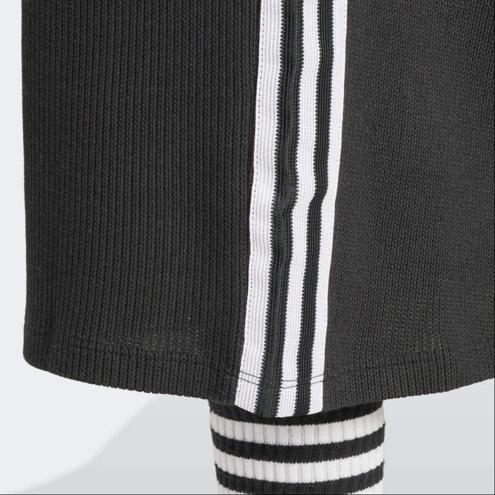 (WMNS) adidas Knit Skirt Asia Sizing 'Black' Women's IY7279