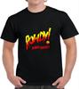 Rauco! T-shirt con logo testuale Ronda Rousey Fire