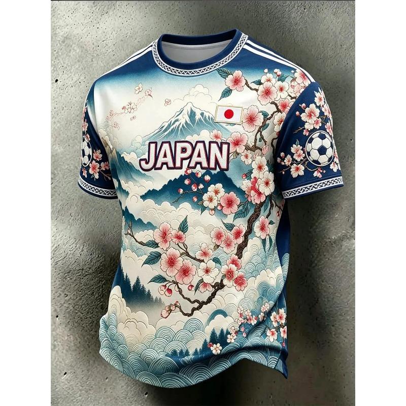 Red and White Contrasting Christmas Theme 3D Printed Men's T-shirt Loose Comfort Casual Breath Quick-dry Outdoor Y2K Party Cloth