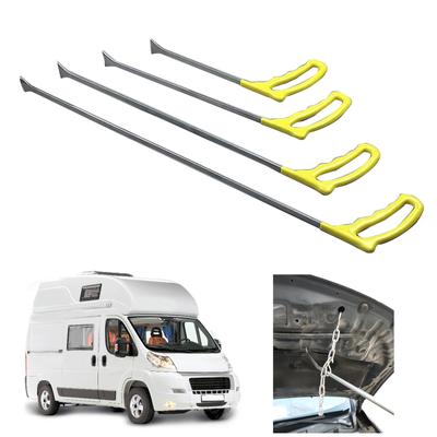 Otomatik Gövde Göçük Çekme Kancası Göçük Onarımı Düz Kanca Paslanmaz Çelik İtme Çubukları Gövde Göçük Giderme Boyasız Göçük Onarımı