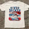 Oingo Boingo En Concert Années 80 Blanc T-shirt Unisexe T-shirt Unisexe
