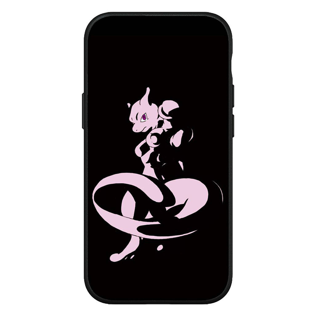 Cover for iPhone 16 15 Xiaomi Redmi Note 14 13 12 11 Pro Max X 8 9 16e Samsung Galaxy S25 S24 S23 Moto A4 OPPO Huawei Mew Mewtwo Casing Phone Case