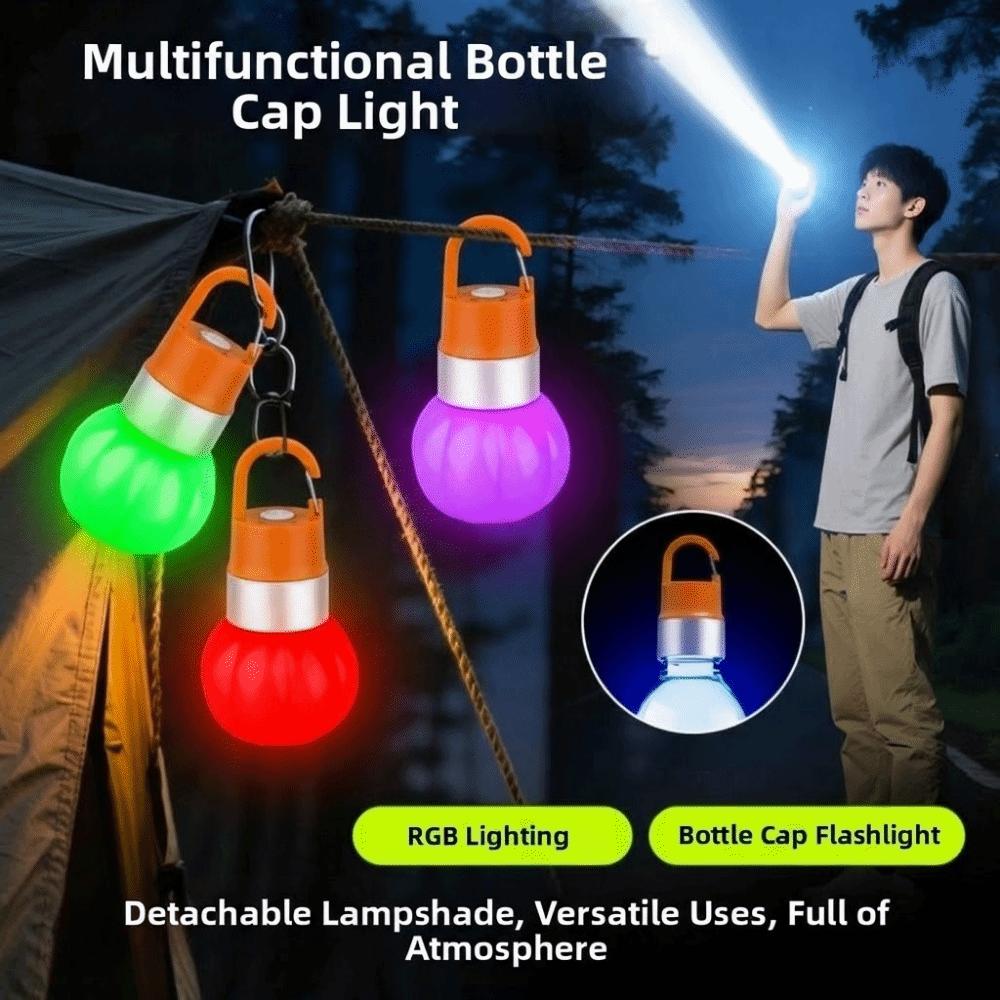 10 Modes Camping lamp Multi-Functional Waterproof Tent Lamp RGB Ambient Light  Camping Atmosphere