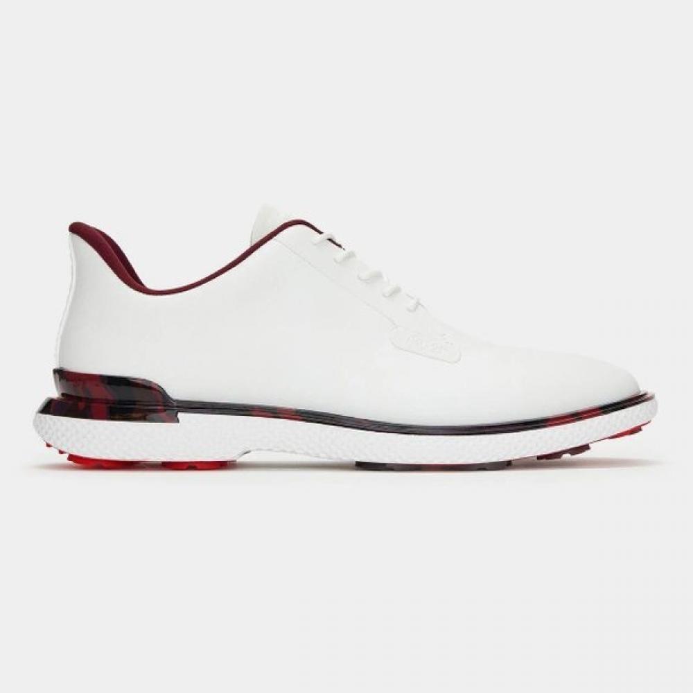 

Zfour Men S Golf ShoeS White SpikeleSS Waterproof caSual SneakerS Gmf000060 CABERNET US9.5 275