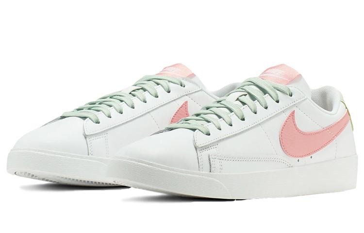 Nike Blazer Low Le White Bleached Coral Women's AV9370-105
