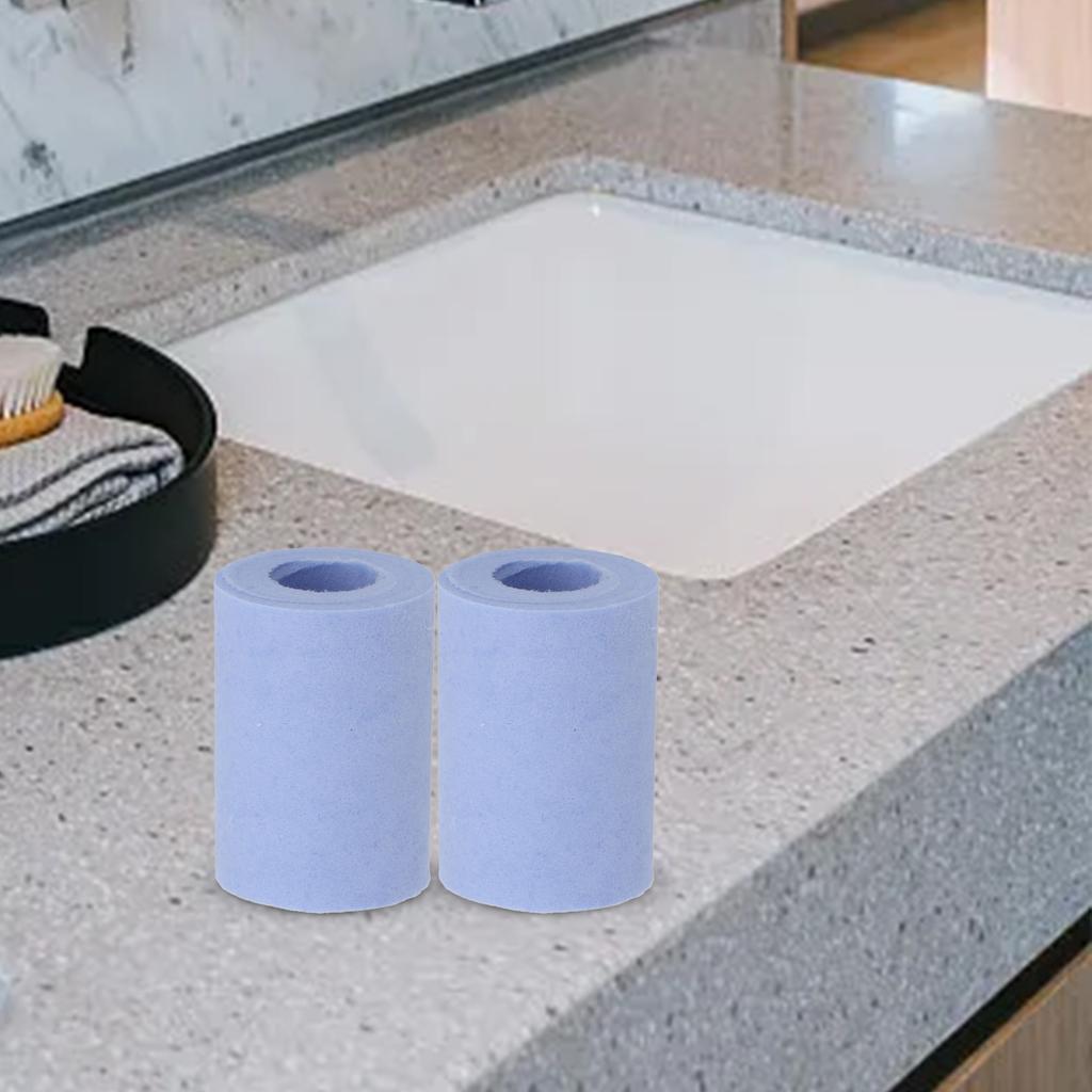 Baumwolle Verfeinerungsfilter Duschfilter PP Baumwollmaterial Entfernt Rückstände Austauschbare Filterbaumwolle Gewindedesign