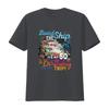 Board The Ship It s My 50th Birthday Trip Cruise T Shirt vintage Washed Soft Top For Everyday Wear Stylish Stretched Versatile