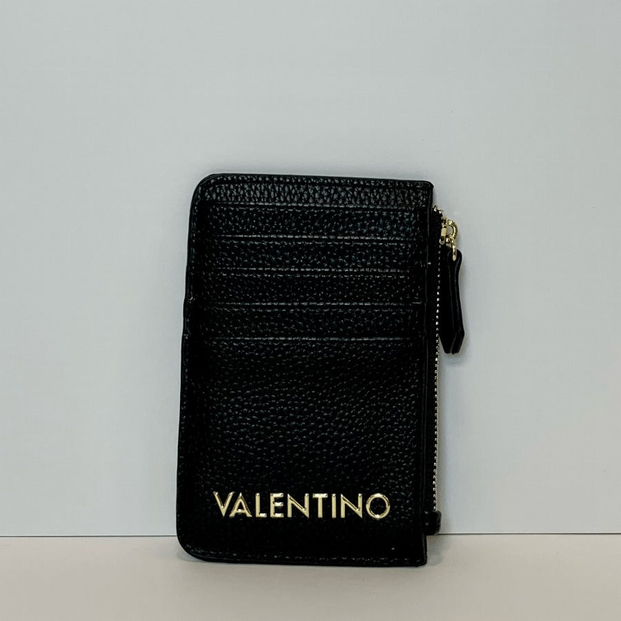 Portefeuille En Cuir Valentino Garavani Rockstud - Modèle 14636, Couleur Grise, Neuf Avec étiquettes, Fabriqué En Italie