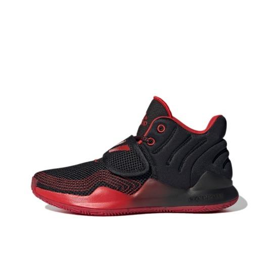 

adidas Deep Threat Primeblue J Black Vivid Red GZ0096 EU 38 червоний/чорний