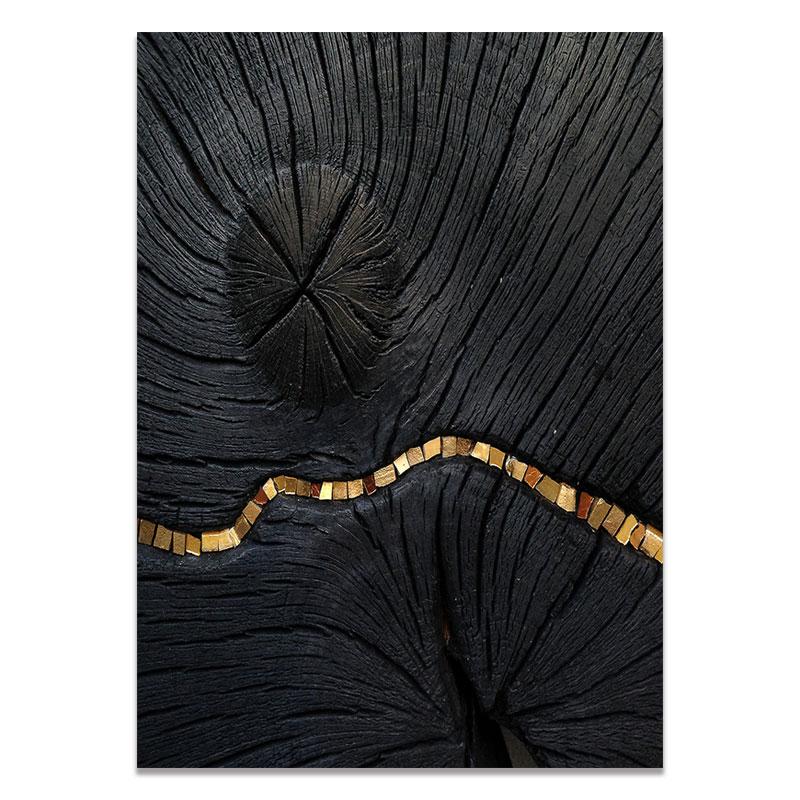 Abstraktes Retro-Poster, Heimdekoration, Bild, nordisches Leinwandgemälde, Wandkunst, luxuriöses, minimalistisches Kunstposter und Druck für das Wohnzimmer