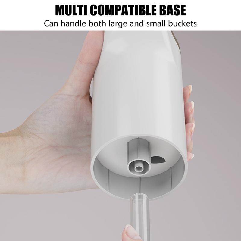 Water Pump Water Dispenser for Bottle USB Rechargeable Water Jugs Dispenser Portable Automatic Water Pump for Home