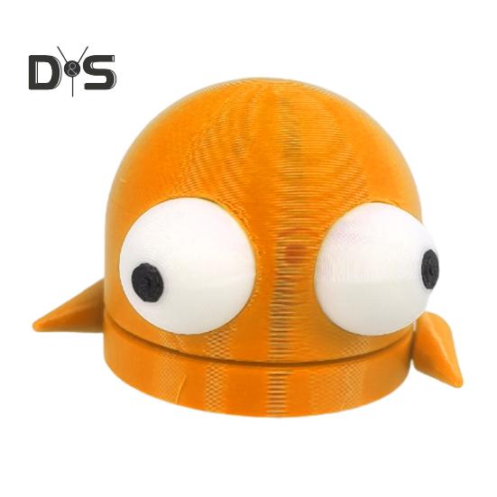 REPO Roboterfigur, 3D-gedruckt, flexibles Roboterornament, Sammlerstück, Horrorspiel-Charakterfigur, Schlüsselanhänger, Anhänger, Geschenk für Fans