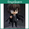 Bungo Stray Dogs Q 1748 Black Era Dazai Osamu Pvc Figure With Interchangeable Faces For Anime Fans Special Characters Included