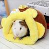 Hamster Hideouts Cage House Accessorie for Rodent Chinchilla Hedgehog Hamster Nest House Pet Toys Sleeping Cave