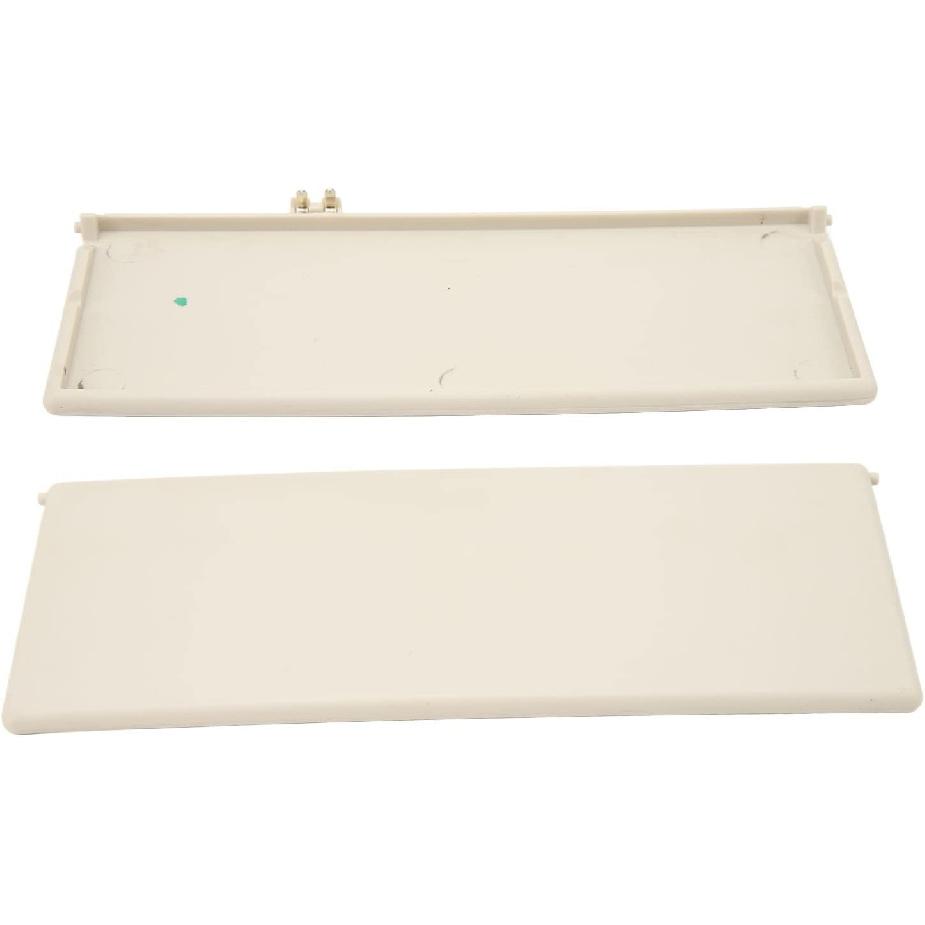 EVGATSAUTO Sun Visor Vanity Mirror Cover, Sun Shade Mirror Cover Sunvisor Mirror Cover Heat Vanity Mirror Frame Replacement for SPORT 2010 2011 2012