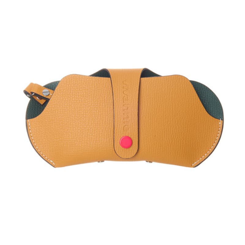 

vivannie Футляр для солнцезащитных очков Желтый yellow