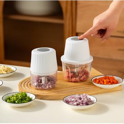 Powerful Motor Garlic Crusher 400ml Food Chopper Meat Grinder  Kitchen Gadgets