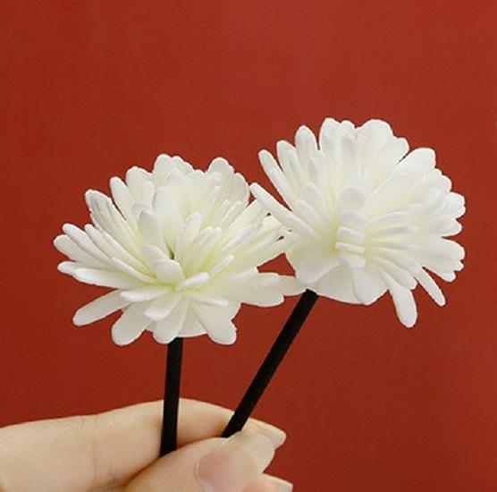 Flower Dew Rattan Aroma Diffuser Stick Set - No-Fire Indoor Fragrance Accessories
