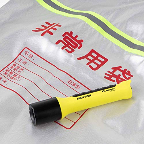 GENTOS BR-10M Powerful 400 Lumens LED Flashlight, AA Battery Operated, Blaster, Handheld Flashlight