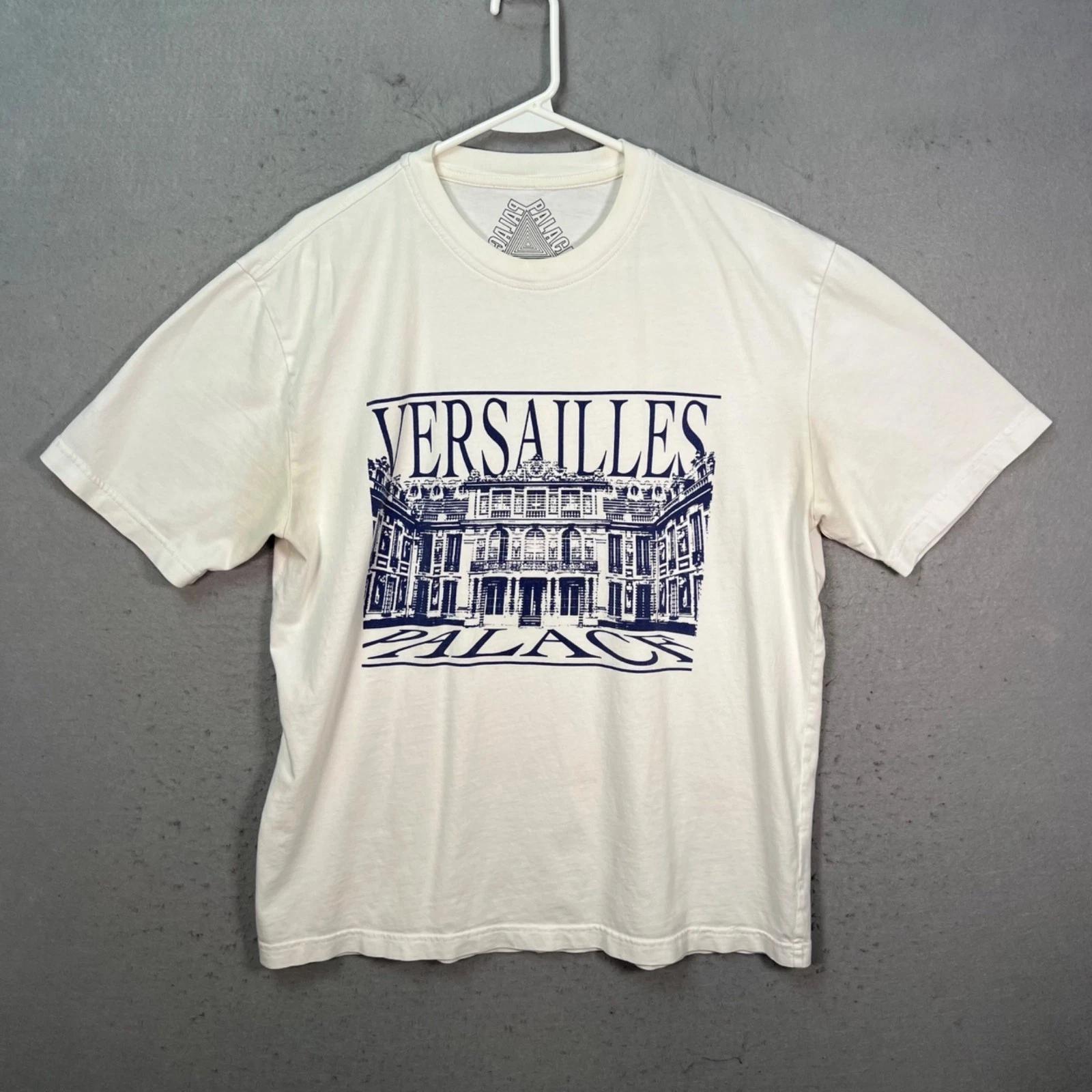 Palace Skateboards Versailles Palace Graphic Cotton T Shirt Mens Size Large L