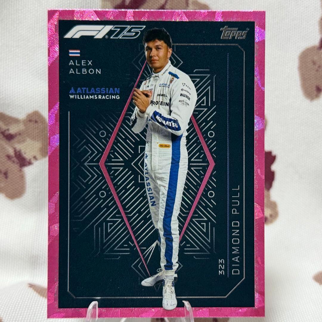 Used Topps F1 Turbo Attax 2025 Alex Albon
