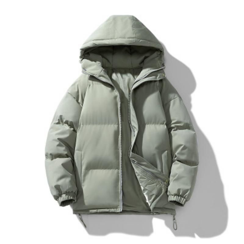 Winter Men Warm Parkas Men Cotton-Padded Jackets Men Puffer Coats Male Hooded Coat Casual Windbreaker Thick Coat Men Jacket