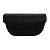 New COACH Coated Canvas With Smooth Calfskin One Shoulder Fanny Pack Medium Size Women's Green & Black Monogram CE494-QBV1A