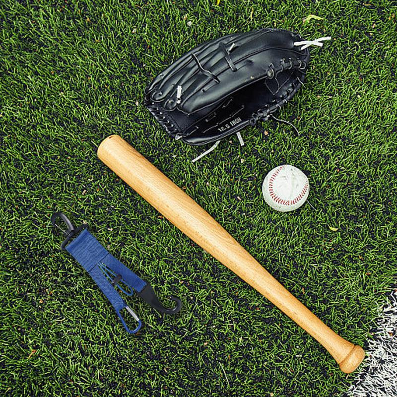 1PC Baseball Bat Rękawica Przechowywanie Klamra Plecak Kask Pasek Klamra Baseball Softball Sprzęt Przechowywanie Akcesoria