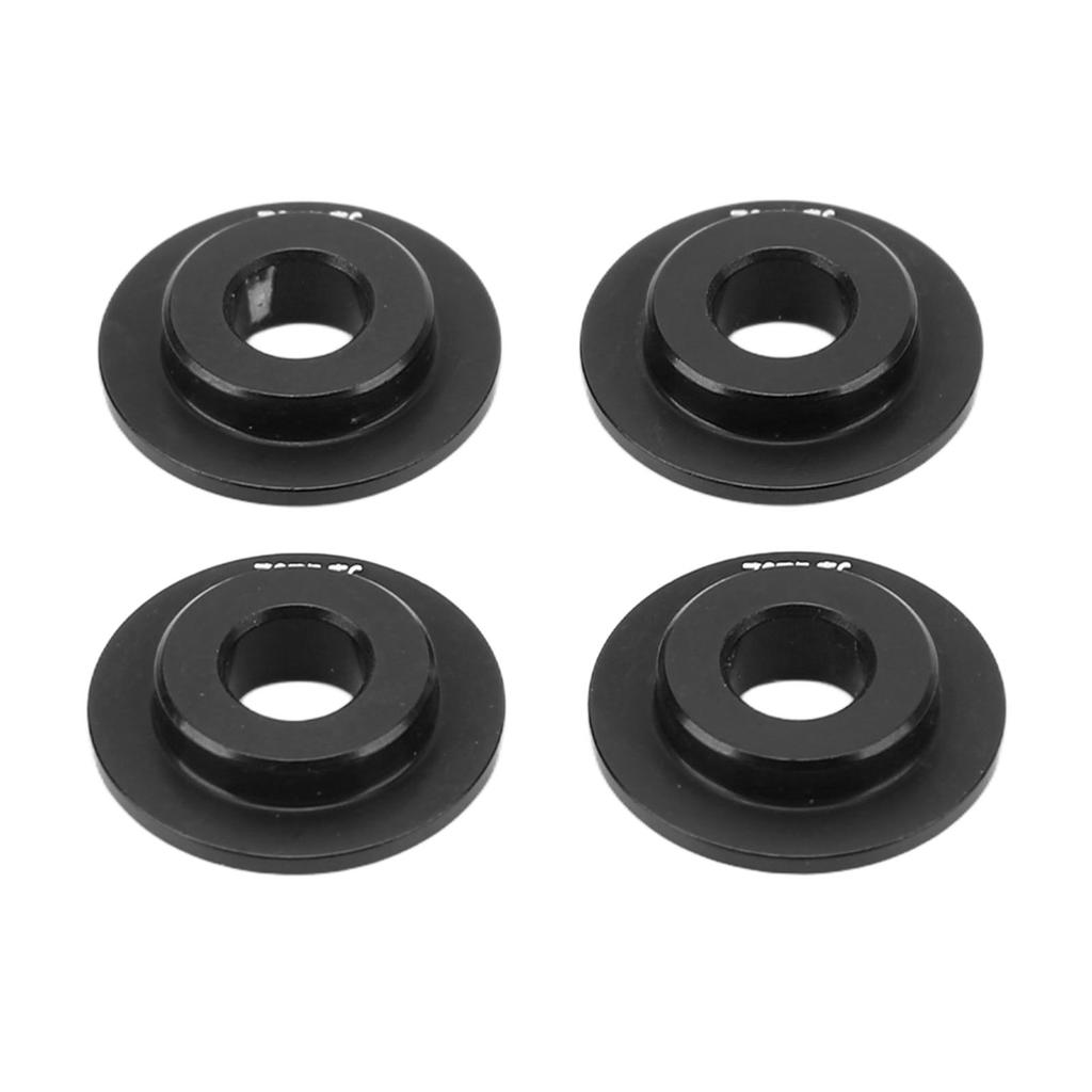 4 Pcs Wheel Rim Adapter Gasket Aluminum Alloy Sturdy Durable Wheel Adapter for TRAXXAS UDR 17 RC