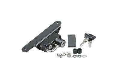 Kijima HDC-05013 Panigale V2 Motorcycle Motorcycle Parts Helmet Lock Steel Black Finish