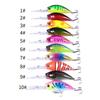 Señuelo de pesca Hengjia 1 Uds 12cm 20g Wobbler Artificial Deep Diver Crankbait con gancho