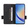 Samsung A35 5G Magnetic Flip Leather Case with Card Slot