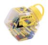 Mini Marker 4 Types Of Colors Round Tip Stanley - 72 Pcs - S/47-329-1