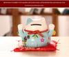 Large Ceramic Lucky Cat Ornament: Creative Piggy Bank & Home Decoration Gift